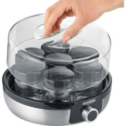 Severin Joghurtbereiter »JG 3521«, 7 Portionsbehälter, Je 150 Ml 9 Severin Joghurtbereiter »JG 3521«, 7 Portionsbehälter, Je 150 Ml -Deutschland Severin Verkaufs-Shop 92dfe957ea342e60a8eca48d480710db