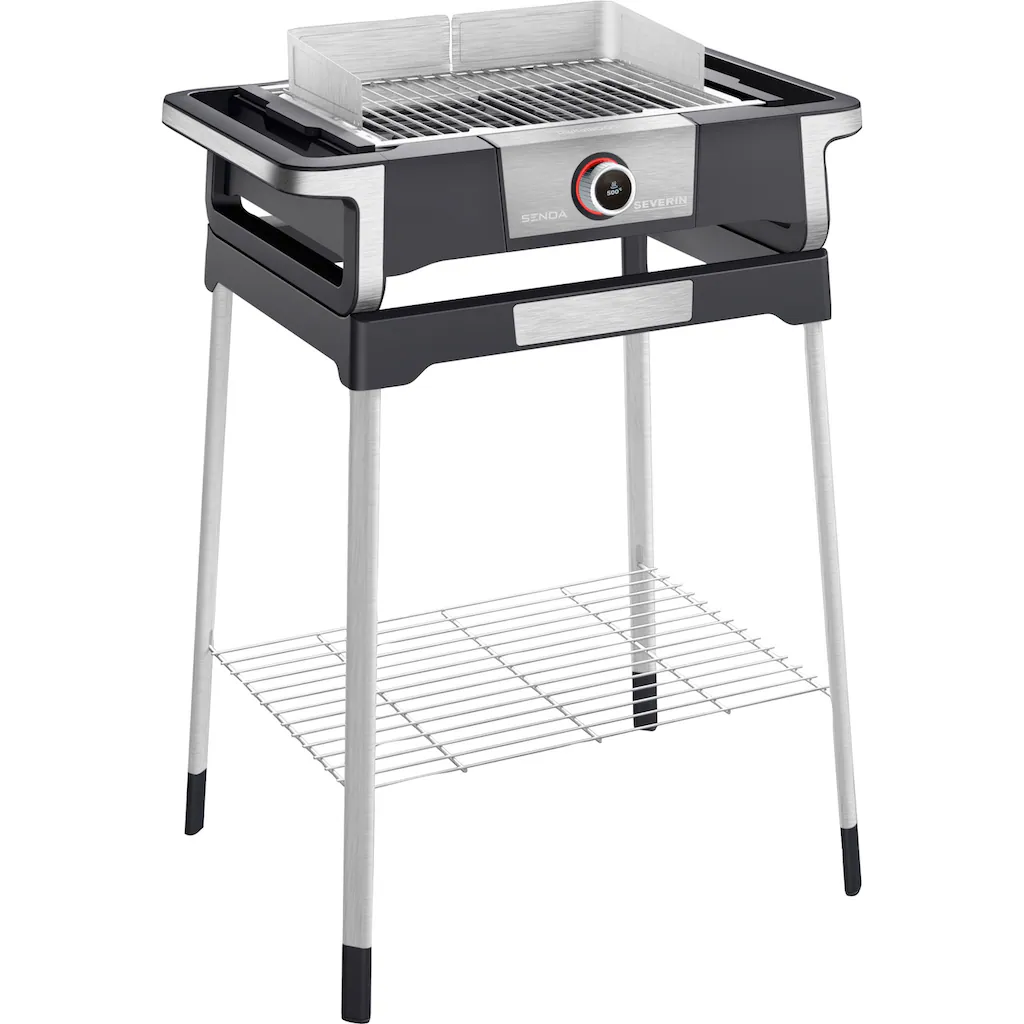 Severin Elektro-Standgrill »SENOA Digital Boost S PG 8118«, 3000 W, Reflektorschale Zur Optimalen Hitzeverteilung, Einsatzbereit: 10 Min 2 Severin Elektro-Standgrill »SENOA Digital Boost S PG 8118«, 3000 W, Reflektorschale Zur Optimalen Hitzeverteilung, Einsatzbereit: 10 Min – Bild 2