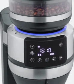 SEVERIN FILKA Vollautomat Für Filterkaffee Mit Glaskanne KA 4850 Aus Edelstahl, Matt-schwarz Edelstahl-gebürstet -Deutschland Severin Verkaufs-Shop 962031ea7cac9a91bb15a3aa51937554