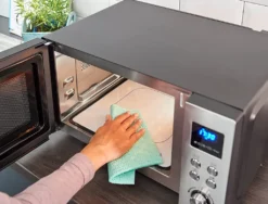 Severin Mikrowelle MW 7777 3-in-1 25 Liter 900 Watt Grill Heißluft Bis 230°C -Deutschland Severin Verkaufs-Shop 967269a07914a5c5faa5472d4ab7b2f3