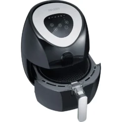 Severin Heißluftfritteuse »FR 2430«, 1500 W, Heißluft-Technologie, LCD Touch-Display, 6 Automatikprogramme -Deutschland Severin Verkaufs-Shop 9915a07e3760c2e7eb62b9601a38d0a6
