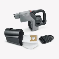 SEVERIN SEPURO - Akku Hand- Und Stielsauger Mit Staubbeutel HV 7185 Akku Bis 60 Min HV 7185 Aus Kunststoff, Anthrazitgrauschwarz Matt -Deutschland Severin Verkaufs-Shop 9930846fd86d76af759abd9a5747bfef