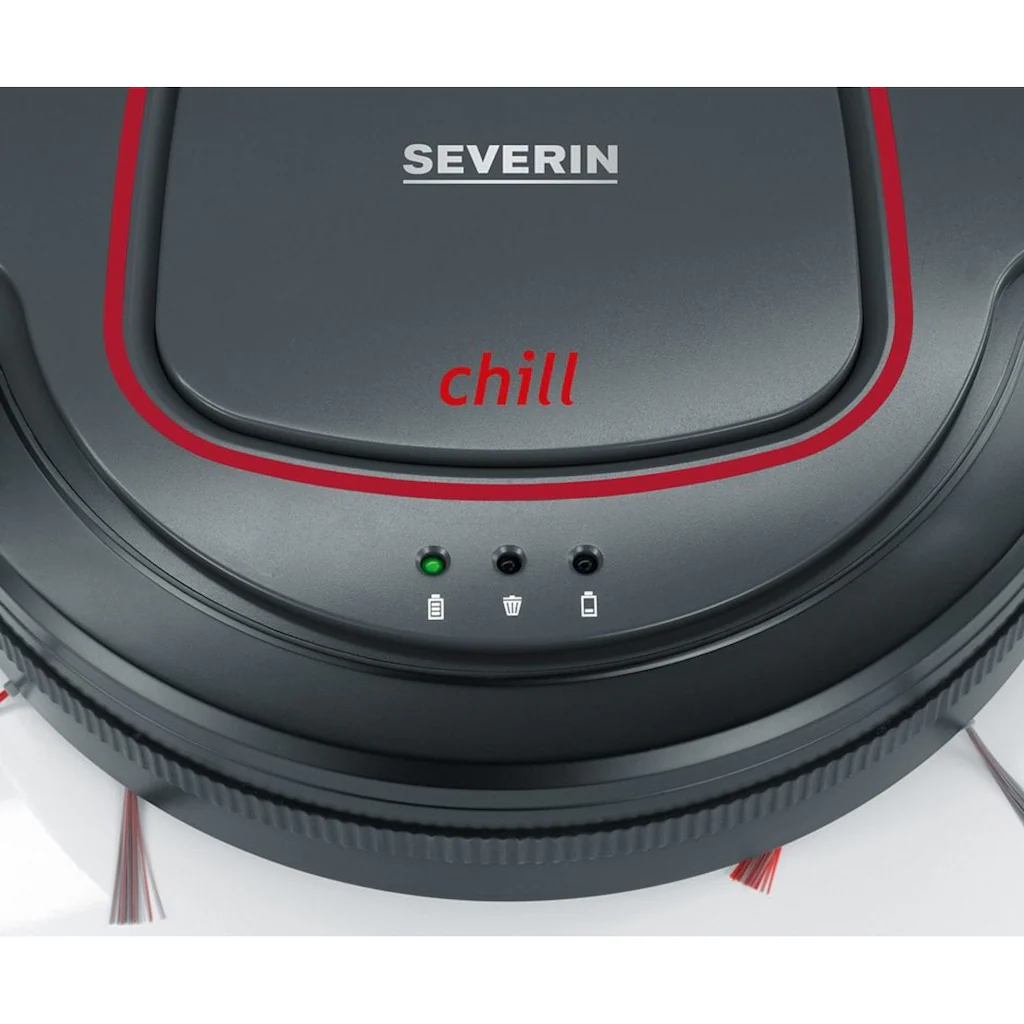 Severin Saugroboter »Chill RB 7025«, Kurze Ladezeit, Kantenreinigungsprogramm Und Treppenstufenerkennung 4 Severin Saugroboter »Chill RB 7025«, Kurze Ladezeit, Kantenreinigungsprogramm Und Treppenstufenerkennung – Bild 4