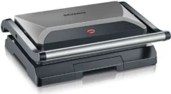 SEVERIN Kompakt-Multigrill KG 2394 800 Watt Grau / Schwarz -Deutschland Severin Verkaufs-Shop 9dc4262520f03b58d5586545fe92140b