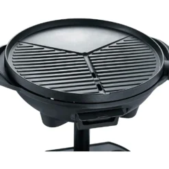 Severin Elektro-Standgrill »PG 8541«, 2000 W, Hohe Kapazität Durch Große Grillfläche Ø 41cm, XXL-Anschlusskabel 2,8m -Deutschland Severin Verkaufs-Shop 9dc8171d6b0c0004ee7d4cbc689410ef