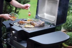 Severin PG 8106 SEVO GT Tischgrill Pulled Porc OLED Display Schwarz-silber -Deutschland Severin Verkaufs-Shop 9ef672948e8542f6223bf013964d163b