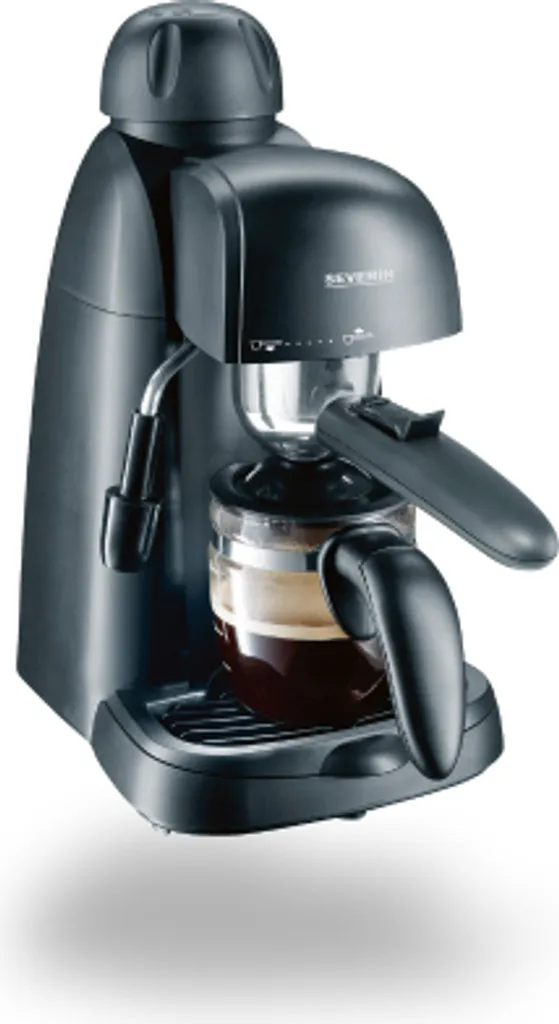 SEVERIN Espressomaschine KA 5978 800 Watt Schwarz 9 SEVERIN Espressomaschine KA 5978 800 Watt Schwarz – Bild 9