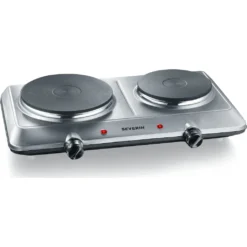 Severin Doppelkochplatte »DK 1014«, Ca. 2.500 W, Stufenlose Temperatureinstellung, 2 Regler