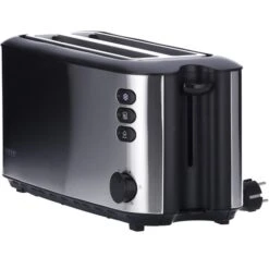Severin Automatik-Langschlitztoaster AT 2509 (silber/schwarz, Retail) -Deutschland Severin Verkaufs-Shop Severin Automatik Langschlitztoaster AT 2509@@998079 2