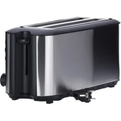 Severin Automatik-Langschlitztoaster AT 2509 (silber/schwarz, Retail) -Deutschland Severin Verkaufs-Shop Severin Automatik Langschlitztoaster AT 2509@@998079 3