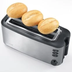 Severin Automatik-Langschlitztoaster AT 2509 (silber/schwarz, Retail) -Deutschland Severin Verkaufs-Shop Severin Automatik Langschlitztoaster AT 2509@@998079 6