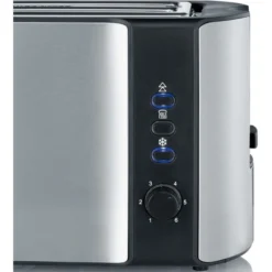 Severin Automatik-Langschlitztoaster AT 2590 (edelstahl/schwarz) -Deutschland Severin Verkaufs-Shop Severin Automatik Langschlitztoaster AT 2590 @@1417374 5