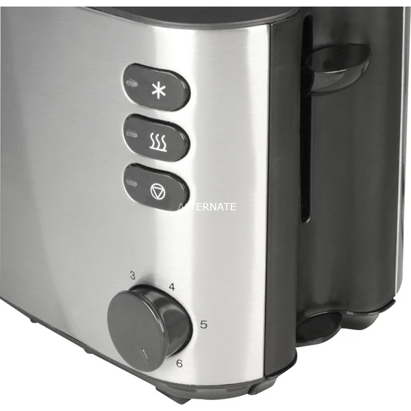 Severin Automatik-Toaster AT 2514 (edelstahl, 850 Watt, Retail) 2 Severin Automatik-Toaster AT 2514 (edelstahl, 850 Watt, Retail) – Bild 2