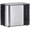 Severin Automatik-Toaster AT 2589 (edelstahl/schwarz)