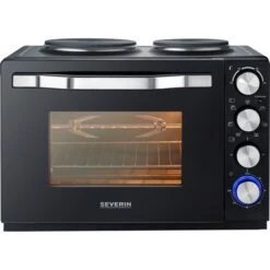 Severin Back- & Toastofen TO 2074, Mini-Backofen