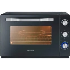 Severin Back- & Toastofen XXL TO 2073, Mini-Backofen