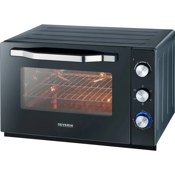 Severin Back- & Toastofen XXL TO 2073, Mini-Backofen 2 Severin Back- & Toastofen XXL TO 2073, Mini-Backofen – Bild 2