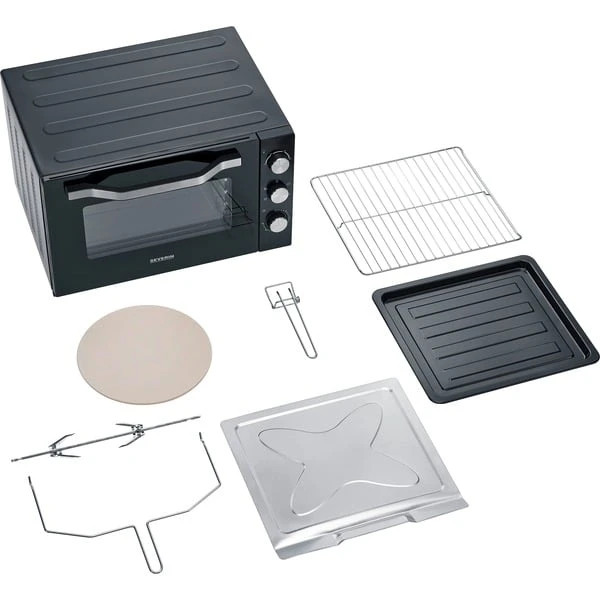 Severin Back- & Toastofen XXL TO 2073, Mini-Backofen 9 Severin Back- & Toastofen XXL TO 2073, Mini-Backofen – Bild 9