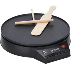 Severin Crepe Maker CM 2198, Crêpesmaker (schwarz)