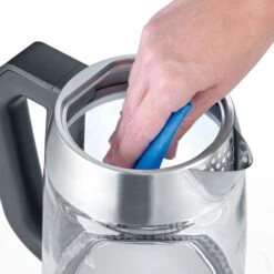 Severin Digital Glas Tee- Und Wasserkocher WK 3477 (edelstahl/schwarz, 1,7 Liter) -Deutschland Severin Verkaufs-Shop Severin Digital Glas Tee und Wasserkocher WK 3477@@1340212 3