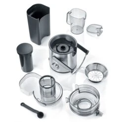 Severin Entsafter ES 3570 (edelstahl/schwarz, 800 Watt) -Deutschland Severin Verkaufs-Shop Severin Entsafter ES 3570@@9ghjdv12 6