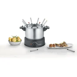 Severin FO 2470, Fondue (edelstahl/schwarz) -Deutschland Severin Verkaufs-Shop Severin FO 2470 Fondue@@1740306 5