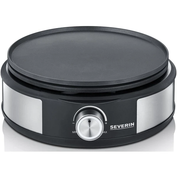 Severin Fondue-Crêpes-Kombination FO 2471 (edelstahl/schwarz) 2 Severin Fondue-Crêpes-Kombination FO 2471 (edelstahl/schwarz) – Bild 2