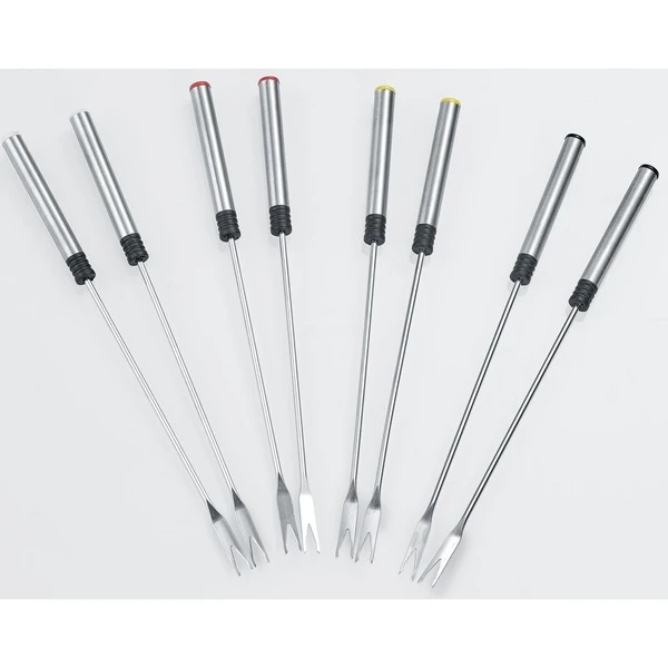 Severin Fondue-Crêpes-Kombination FO 2471 (edelstahl/schwarz) 4 Severin Fondue-Crêpes-Kombination FO 2471 (edelstahl/schwarz) – Bild 4