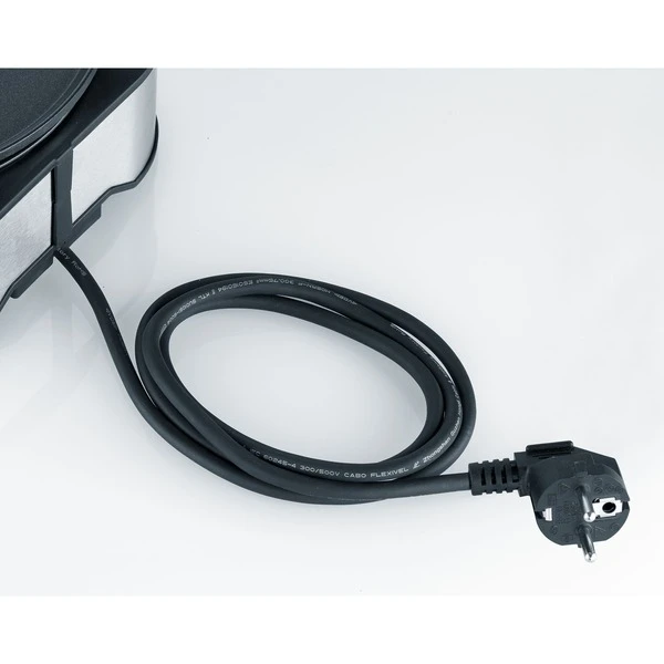 Severin Fondue-Crêpes-Kombination FO 2471 (edelstahl/schwarz) 5 Severin Fondue-Crêpes-Kombination FO 2471 (edelstahl/schwarz) – Bild 5