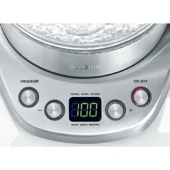 Severin Glas Tee- Und Wasserkocher Deluxe WK 3479 (edelstahl/schwarz, 1,7 Liter) -Deutschland Severin Verkaufs-Shop Severin Glas Tee und Wasserkocher Deluxe WK 3479@@1340213 3