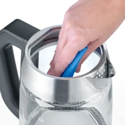 Severin Glas Tee- Und Wasserkocher Deluxe WK 3479 (edelstahl/schwarz, 1,7 Liter) -Deutschland Severin Verkaufs-Shop Severin Glas Tee und Wasserkocher Deluxe WK 3479@@1340213 5