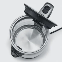 Severin Glas-Wasserkocher WK 3420 (edelstahl (gebürstet)/schwarz, 1,7 Liter) 10 Severin Glas-Wasserkocher WK 3420 (edelstahl (gebürstet)/schwarz, 1,7 Liter) -Deutschland Severin Verkaufs-Shop Severin Glas Wasserkocher WK 3420@@1741076 3