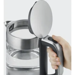 Severin Glas-Wasserkocher WK 3420 (edelstahl (gebürstet)/schwarz, 1,7 Liter) 11 Severin Glas-Wasserkocher WK 3420 (edelstahl (gebürstet)/schwarz, 1,7 Liter) -Deutschland Severin Verkaufs-Shop Severin Glas Wasserkocher WK 3420@@1741076 4