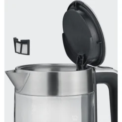 Severin Glas-Wasserkocher WK 3420 (edelstahl (gebürstet)/schwarz, 1,7 Liter) 12 Severin Glas-Wasserkocher WK 3420 (edelstahl (gebürstet)/schwarz, 1,7 Liter) -Deutschland Severin Verkaufs-Shop Severin Glas Wasserkocher WK 3420@@1741076 5