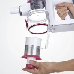 Severin HV 7166, Stielstaubsauger (weiß/rot) -Deutschland Severin Verkaufs-Shop Severin HV 7166 Stielstaubsauger@@1843493 11