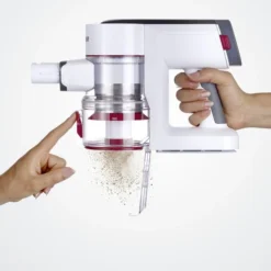 Severin HV 7166, Stielstaubsauger (weiß/rot) -Deutschland Severin Verkaufs-Shop Severin HV 7166 Stielstaubsauger@@1843493 12