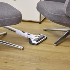 Severin HV 7166, Stielstaubsauger (weiß/rot) -Deutschland Severin Verkaufs-Shop Severin HV 7166 Stielstaubsauger@@1843493 5