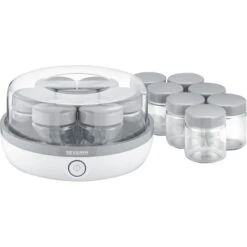 Severin JG 3520, Joghurtbereiter (weiß/hellgrau)