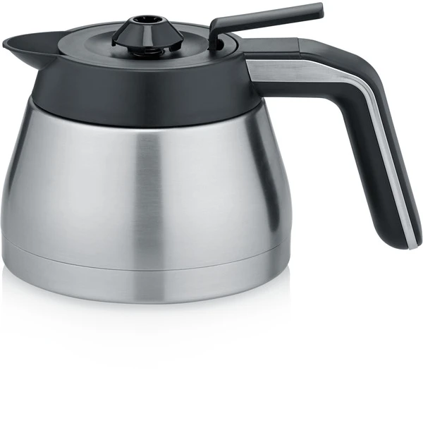 Severin KA 4851, Filtermaschine (schwarz (matt)/edelstahl (gebürstet), Inkl. Thermokanne) – Bild 6