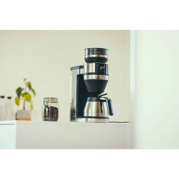 Severin KA 4851, Filtermaschine (schwarz (matt)/edelstahl (gebürstet), Inkl. Thermokanne) – Bild 8