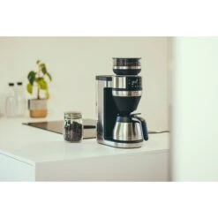 Severin KA 4851, Filtermaschine (schwarz (matt)/edelstahl (gebürstet), Inkl. Thermokanne) -Deutschland Severin Verkaufs-Shop Severin KA 4851 Filtermaschine@@1863254 8