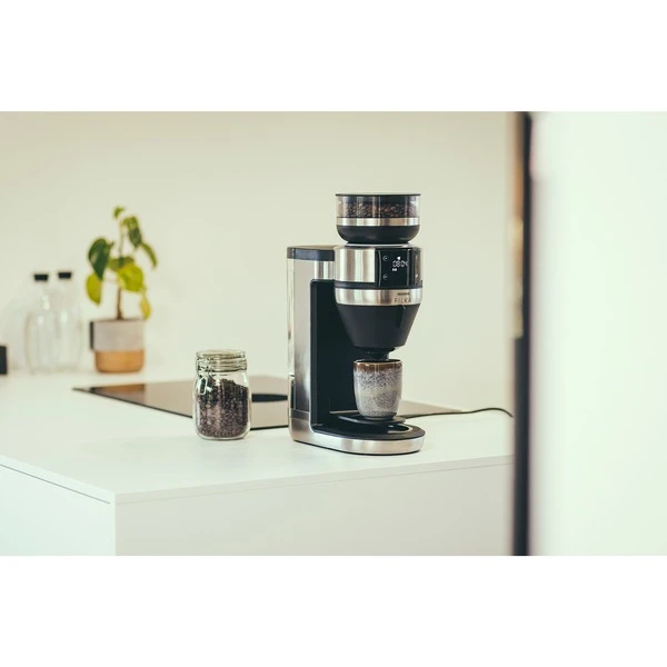 Severin KA 4851, Filtermaschine (schwarz (matt)/edelstahl (gebürstet), Inkl. Thermokanne) – Bild 10