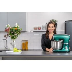 Severin KM 3896 Limited Edition, Küchenmaschine (grün/edelstahl (gebürstet)) -Deutschland Severin Verkaufs-Shop Severin KM 3896 Limited Edition K chenmaschine@@1864082 10