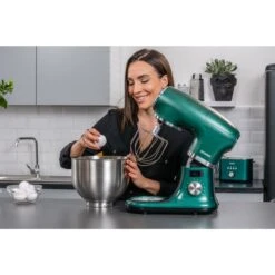 Severin KM 3896 Limited Edition, Küchenmaschine (grün/edelstahl (gebürstet)) -Deutschland Severin Verkaufs-Shop Severin KM 3896 Limited Edition K chenmaschine@@1864082 12