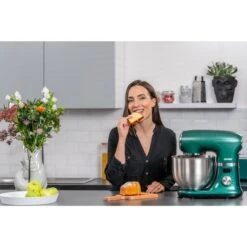 Severin KM 3896 Limited Edition, Küchenmaschine (grün/edelstahl (gebürstet)) -Deutschland Severin Verkaufs-Shop Severin KM 3896 Limited Edition K chenmaschine@@1864082 16