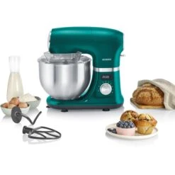 Severin KM 3896 Limited Edition, Küchenmaschine (grün/edelstahl (gebürstet)) -Deutschland Severin Verkaufs-Shop Severin KM 3896 Limited Edition K chenmaschine@@1864082 2