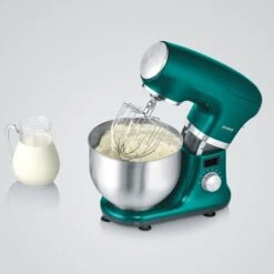 Severin KM 3896 Limited Edition, Küchenmaschine (grün/edelstahl (gebürstet)) -Deutschland Severin Verkaufs-Shop Severin KM 3896 Limited Edition K chenmaschine@@1864082 5