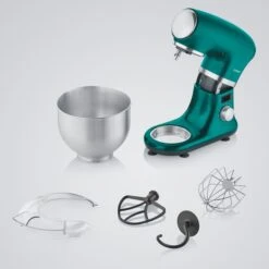 Severin KM 3896 Limited Edition, Küchenmaschine (grün/edelstahl (gebürstet)) -Deutschland Severin Verkaufs-Shop Severin KM 3896 Limited Edition K chenmaschine@@1864082 9