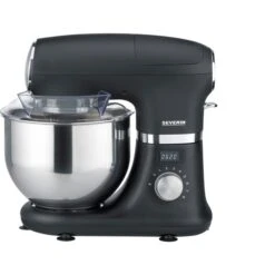 Severin KM 3897, Küchenmaschine (schwarz (matt)/silber)