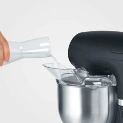 Severin KM 3897, Küchenmaschine (schwarz (matt)/silber) -Deutschland Severin Verkaufs-Shop Severin KM 3897 K chenmaschine@@1907172 3